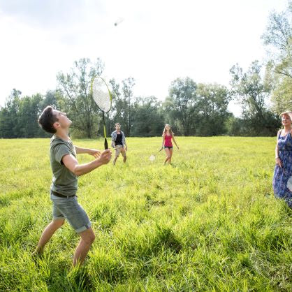 Did you know that badminton is the healthiest sport?