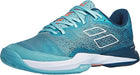 Babolat Jet Mach 3 All Court Men's Pickleball Shoe (Angel Blue) on sale at Badminton Warehouse