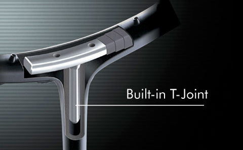Yonex Built-in T-Joint Yonex Built-in T-Joint image at Badminton Warehouse