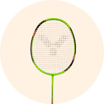 Badminton Warehouse has several Victor badminton rackets in stock.