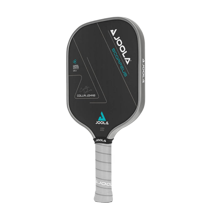 JOOLA Collin Johns Scorpeus CFS 16mm Pickleball Paddle on sale at Badminton Warehouse