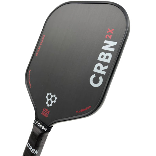 CRBN 2X Power Series (Square) Pickleball Paddle on sale at Badminton Warehouse