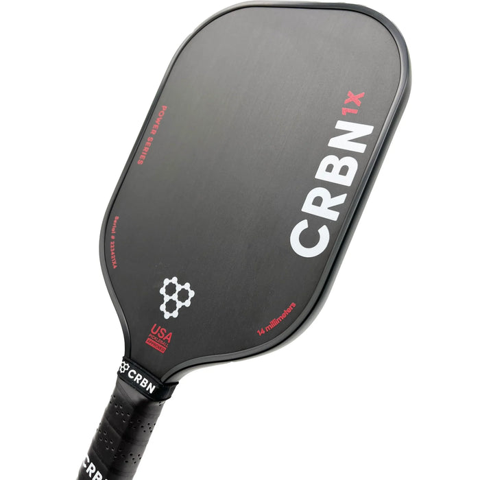 CRBN 1X Power Series (Elongated) Pickleball Paddle on sale at Badminton Warehouse