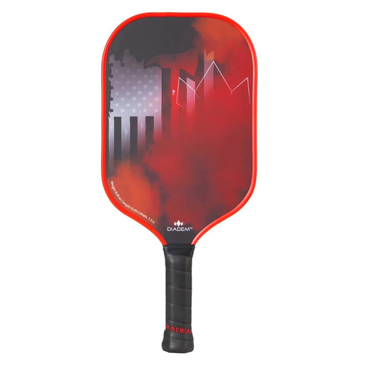 Diadem Warrior Edge Fire Pickleball Paddle on sale at Badminton Warehouse