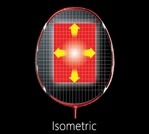 Yonex Isomtetric Technology Yonex Isomtetric Technology image at Badminton Warehouse