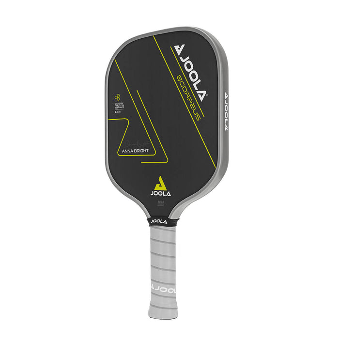 JOOLA Anna Bright Scorpeus CFS 14mm Pickleball Paddle on sale at Badminton Warehouse