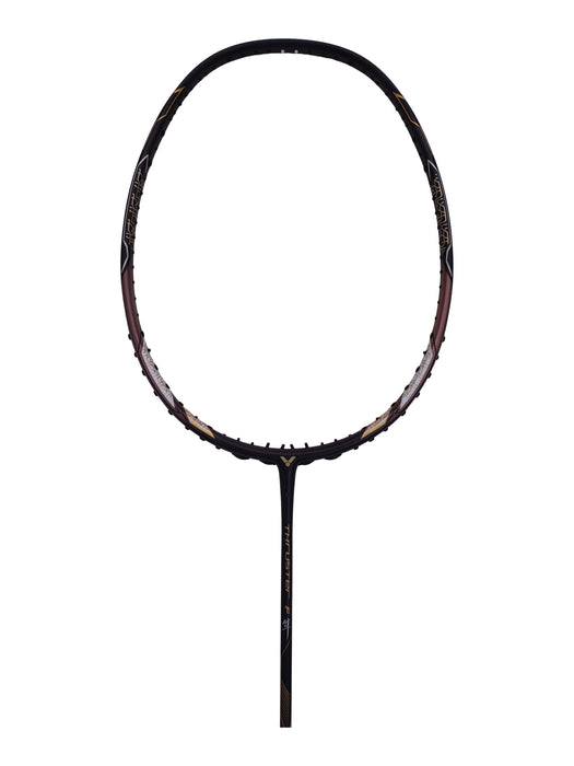 Victor Thruster TK-F Falcon Enhanced Edition Badminton Racket (Black) on sale at Badminton Warehouse