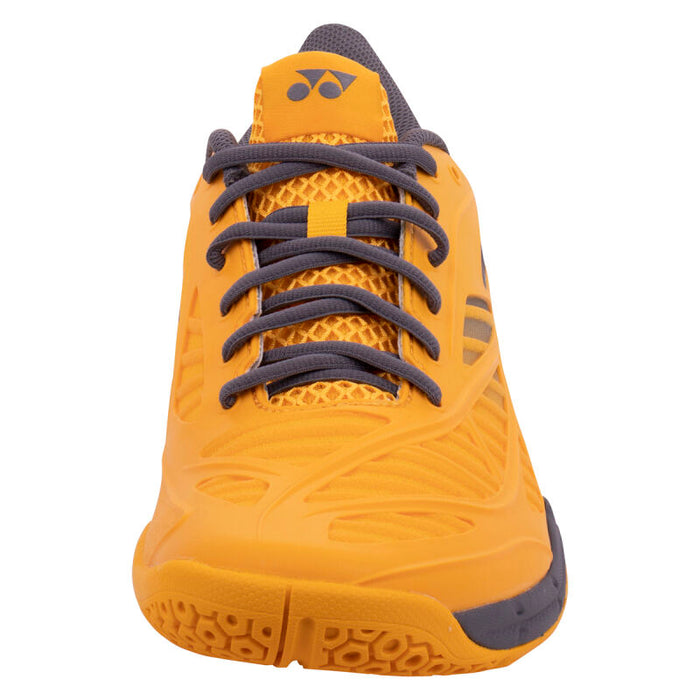 Yonex Power Cushion Cascade Drive Unisex Badminton Court Shoe (Yellow/Graphite) on sale at Badminton Warehouse