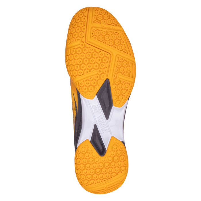 Yonex Power Cushion Cascade Drive Unisex Badminton Court Shoe (Yellow/Graphite) on sale at Badminton Warehouse