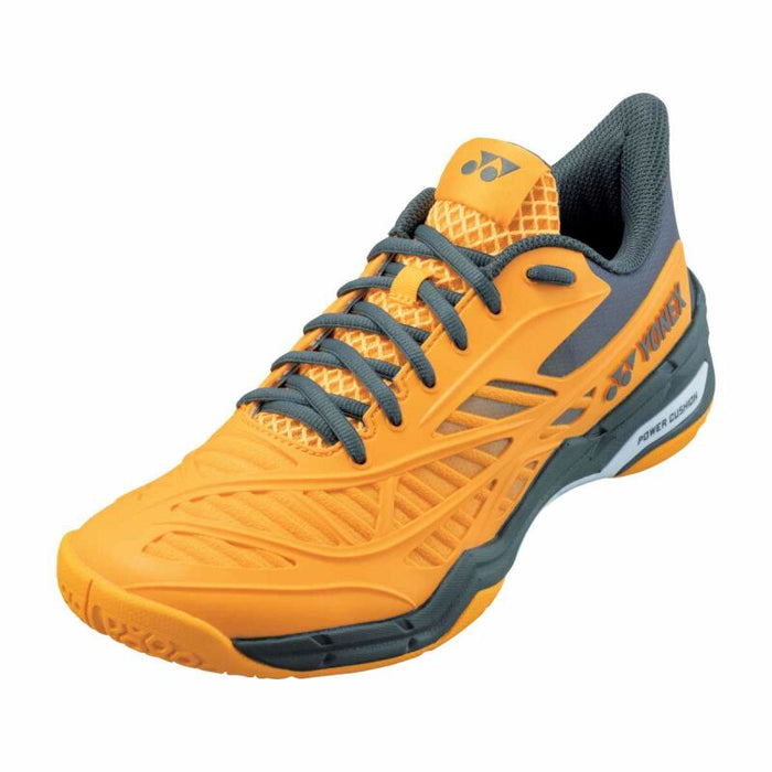 Yonex Power Cushion Cascade Drive Unisex Badminton Court Shoe (Yellow/Graphite) on sale at Badminton Warehouse