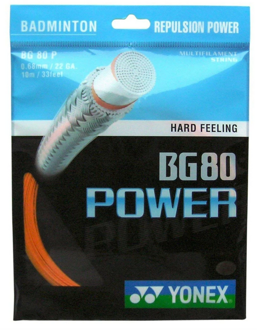 Yonex BG80 Power Badminton String on sale at Badminton Warehouse